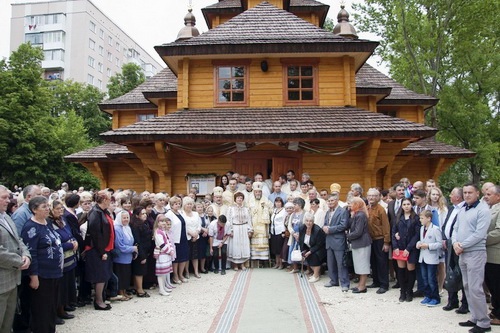 Храм для студентів освятили у Тернополі.(ФОТО,ВІДЕО)
